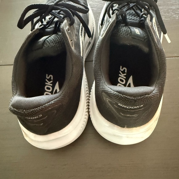 Brooks Ghost Black Athletic Sneakers - Picture 3 of 6